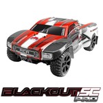 Redcat Racing RER07119  Blackout SC PRO Brushless 1/10 Scale Electric Short Course Truck