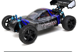 Redcat Racing RER16019  TORNADO EPX PRO BUGGY 1/10 SCALE BRUSHLESS V2 ELECTRIC