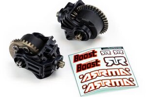 ARRMA ARA210007  Front & Rear Metal Diff Upgrade Set: BOOST BOX