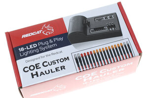 Redcat Racing RER23173   LED Light Kit For 1/10 COE Custom Hauler (1pc)