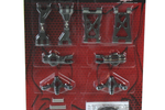 Redcat Racing RER07969   Aluminum Hop Up Kit for Blackout Series Vehicles (Front or Rear)