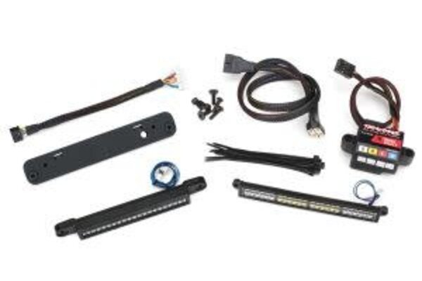 Traxxas 7885 LED light kit, complete (includes #6590 high-voltage power amplifier)