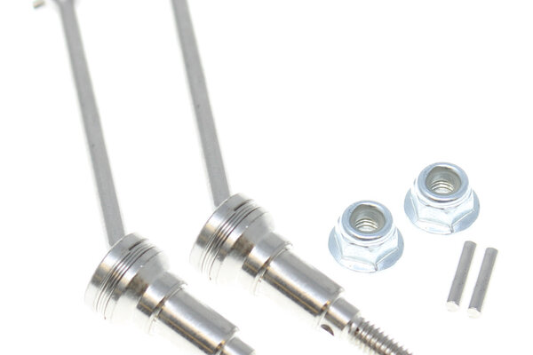 Redcat Racing RER13681 CVA Driveshaft Set W/ pins and Locknuts(1pr)