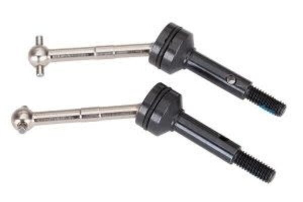 Traxxas 8351X Driveshafts, steel constant-velocity (assembled), rear (2)