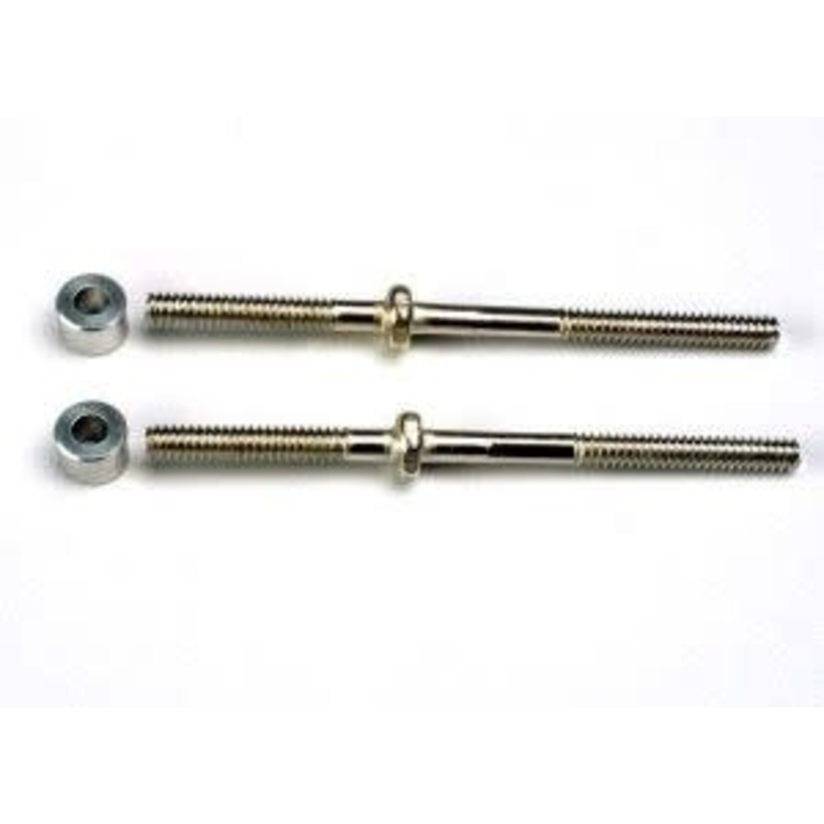 Traxxas 1937 Turnbuckles (54mm) (2)/ 3x6x4mm aluminum spacers (rear camber links)