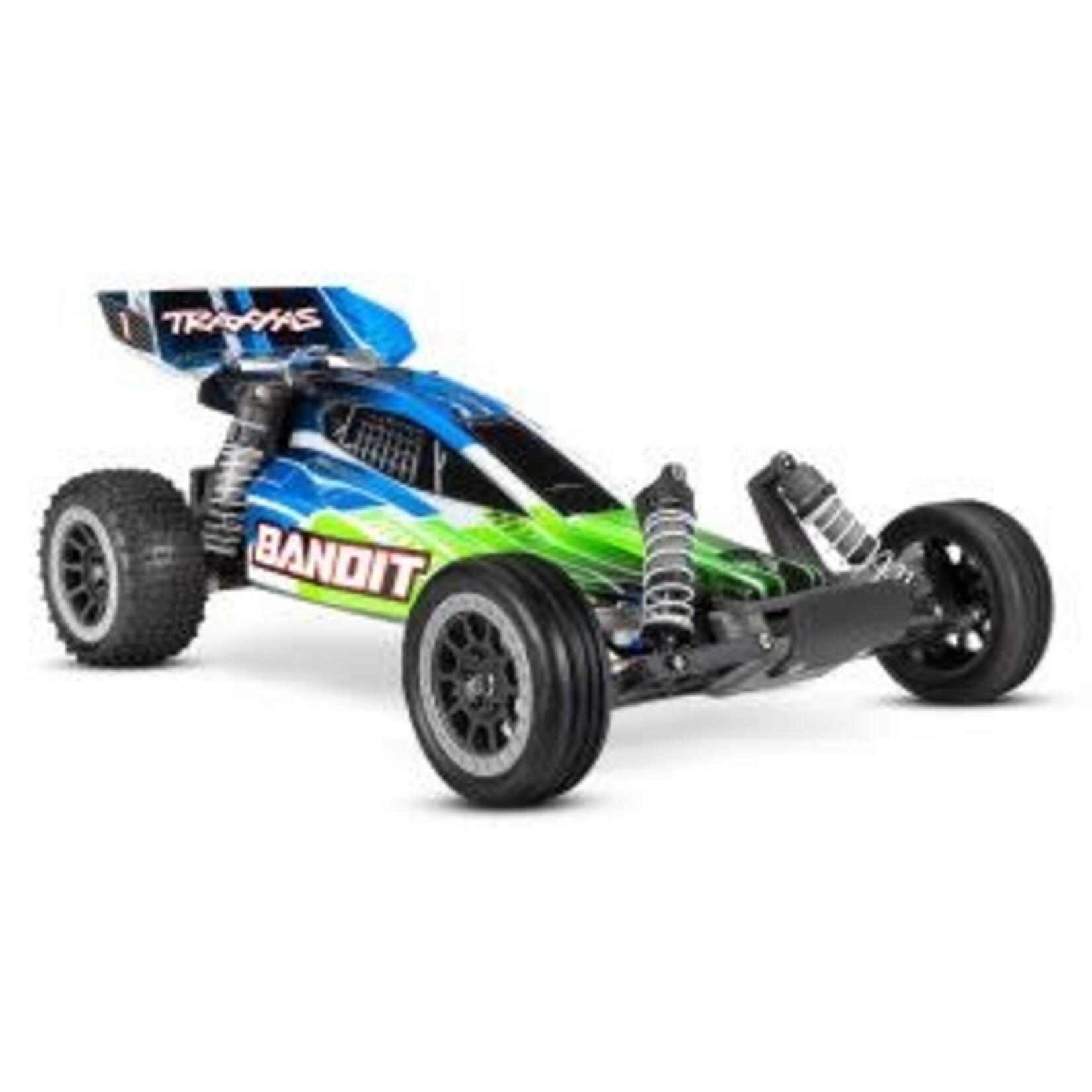 Traxxas 24054-8-GRN  Bandit 1/10 Extreme Sports Buggy