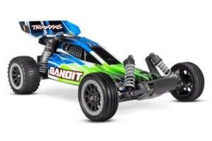 Traxxas 24054-8-GRN  Bandit 1/10 Extreme Sports Buggy
