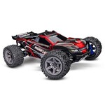 Traxxas 67164-4-RED   Rustler 4X4 BL-2s: 1/10 Scale 4WD Stadium Truck