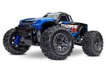 Traxxas 67154-4-BLUE   Stampede 4X4 BL-2s: 1/10 Scale 4WD Monster Truck