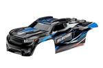 Traxxas 9511A Body, Sledge™, blue/ window, grille, lights decal sheet (assembled with front & rear body mounts and rear body support for clipless mounting) Traxxas 9511A Body, Sledge™, blue/ window, grille, lights decal sheet (assembled with front & rear body mounts and rear body support for clipless mounting)