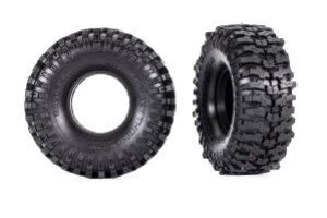 Traxxas 9871  Tires, Mickey Thompson® Baja Pro™ Xs 2.4x1.0" (2)