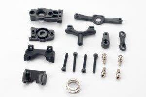 Traxxas 7043 Steering arm (upper & lower)/