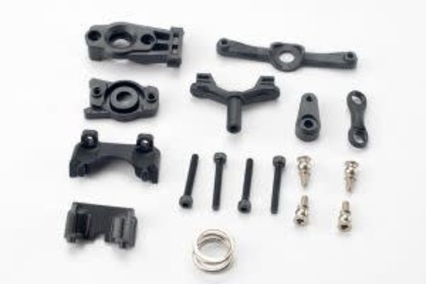 Traxxas 7043 Steering arm (upper & lower)/