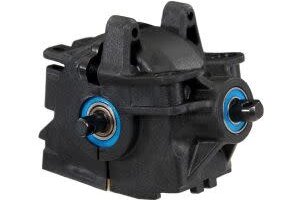 Traxxas 6788 Differential, front (complete with pinion gear and differential plastics) (fits 1/10-scale Rally & 4X4 VXL models: Slash, Stampede®, Rustler®) (13/37 ratio)