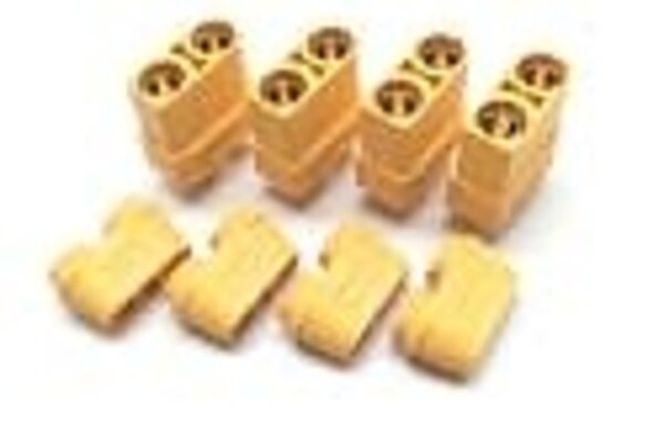Maclan Racing HADMCL4114   XT90 Connectors (4 Female)