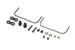 TLR (Team Losi Racing) TLR314001  Front Sway Bar Set: Mini-B, BL