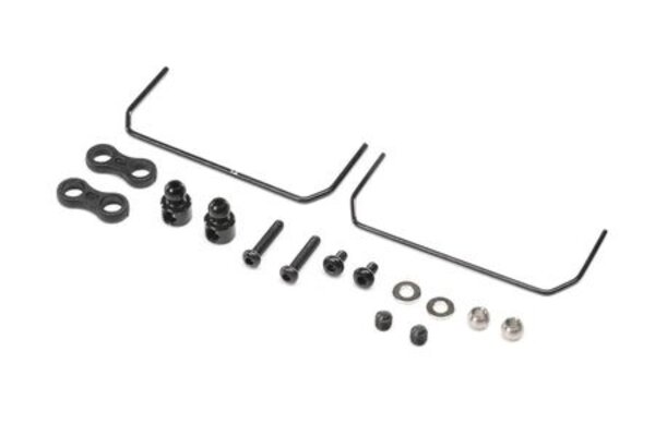 TLR (Team Losi Racing) TLR314001  Front Sway Bar Set: Mini-B, BL
