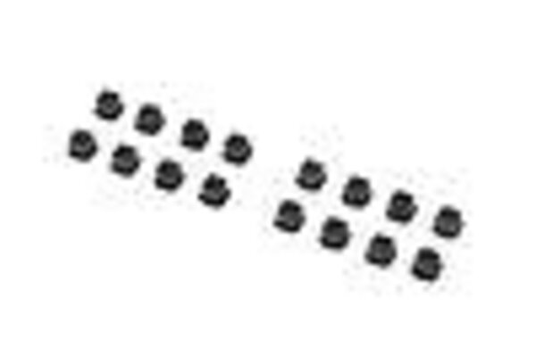 TLR (Team Losi Racing) TLR314006	 Insert Set, Adjustable Pivot: Mini-B, Drag Car