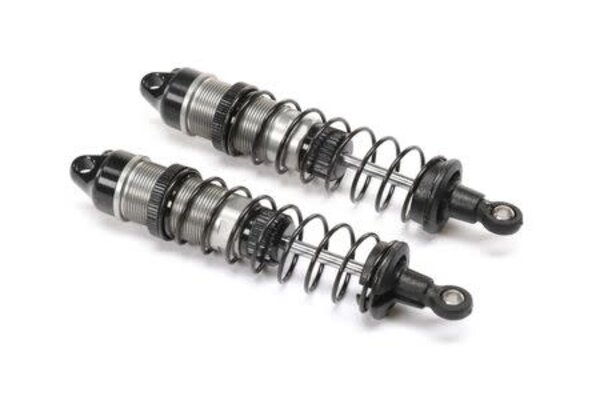TLR (Team Losi Racing) TLR313001  Aluminum Rear Shock Set Complete: Mini-B, BL