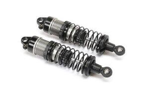 TLR (Team Losi Racing) TLR313000  Aluminum Front Shock Set Complete: Mini-B, BL