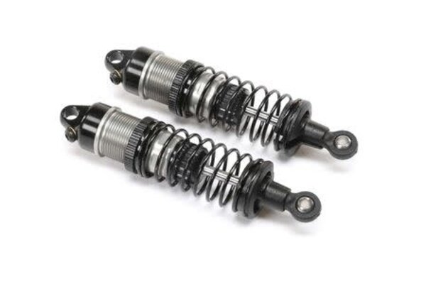 TLR (Team Losi Racing) TLR313000  Aluminum Front Shock Set Complete: Mini-B, BL