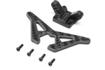 TLR (Team Losi Racing) TLR314000  Carbon Rear Shock Tower: Mini-B, BL