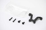 TLR (Team Losi Racing) TLR310000  Front Wing & Mount: Mini-B, BL