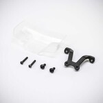 TLR (Team Losi Racing) TLR310000  Front Wing & Mount: Mini-B, BL