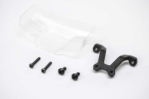 TLR (Team Losi Racing) TLR310000  Front Wing & Mount: Mini-B, BL
