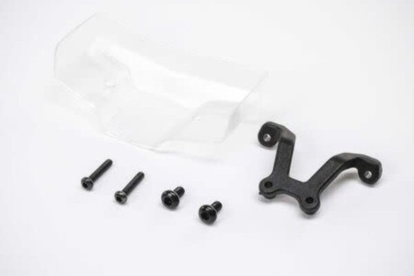 TLR (Team Losi Racing) TLR310000  Front Wing & Mount: Mini-B, BL