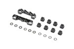 TLR (Team Losi Racing) TLR314005  Adjustable Aluminum Pivot Set, C & D: Mini-B, BL