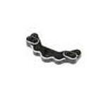 TLR (Team Losi Racing) TLR314003  Aluminum Camber Block Front V2: Mini-B, BL