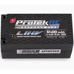 Protek R/C PTK-5131-22  ProTek RC 4S 130C Low IR Si-Graphene+ HV Shorty LiPo Battery (15.2V/6400mAh)