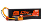 SPEKTRUM SPMX52S100H5  7.4V 5000mAh 2S 100C Smart G2 Hardcase LiPo Battery: IC5