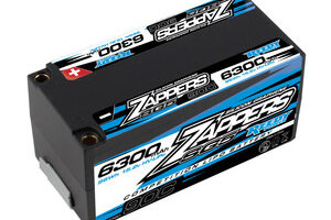 REEDY POWER ASC27390  Reedy Zappers SG5 6300mAh 90C 15.2V HV-LiPo Shorty Battery