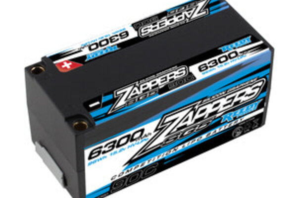 REEDY POWER ASC27390  Reedy Zappers SG5 6300mAh 90C 15.2V HV-LiPo Shorty Battery