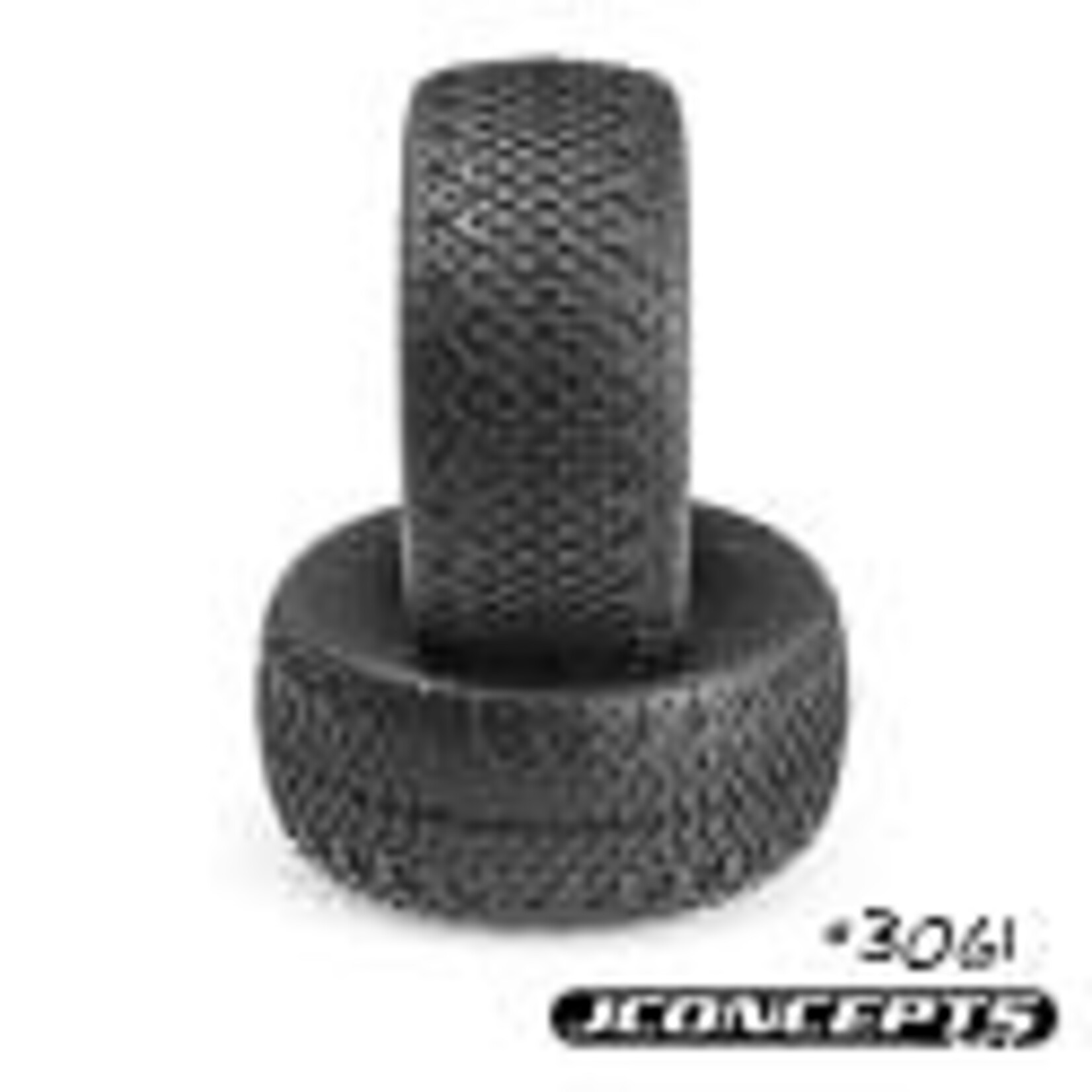 J Concepts JCO306102  3Ds Tires - Green Compound - (Fits SCT 3.0" X 2.2" Wheel)