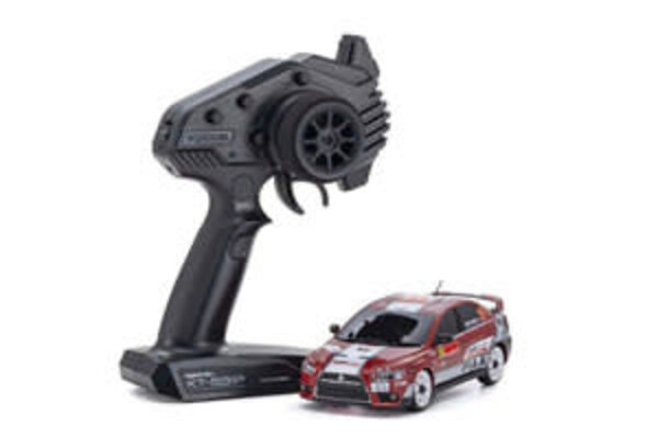 Kyosho KYO32632M  MINI-Z AWD Mitsubishi Lancer Evolution X Mitsubishi Dealer Team