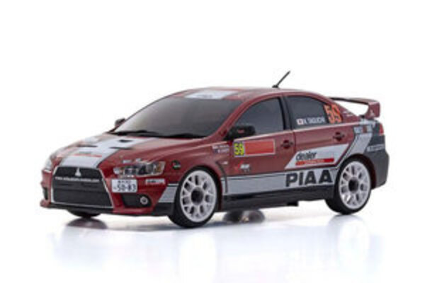 Kyosho KYO32632M  MINI-Z AWD Mitsubishi Lancer Evolution X Mitsubishi Dealer Team