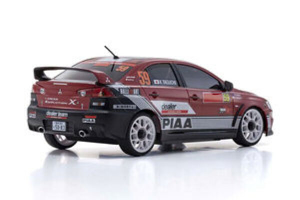 Kyosho KYO32632M  MINI-Z AWD Mitsubishi Lancer Evolution X Mitsubishi Dealer Team