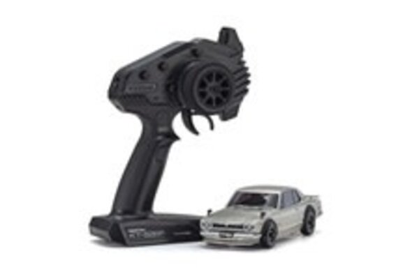 Kyosho KYO32636S  Mini-Z AWD Nissan Skyline 2000GT-R (KPGC10) Tuned Version, Silver