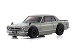 Kyosho KYO32636S  Mini-Z AWD Nissan Skyline 2000GT-R (KPGC10) Tuned Version, Silver Kyosho KYO32636S  Mini-Z AWD Nissan Skyline 2000GT-R (KPGC10) Tuned Version, Silver
