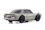 Kyosho KYO32636S  Mini-Z AWD Nissan Skyline 2000GT-R (KPGC10) Tuned Version, Silver Kyosho KYO32636S  Mini-Z AWD Nissan Skyline 2000GT-R (KPGC10) Tuned Version, Silver
