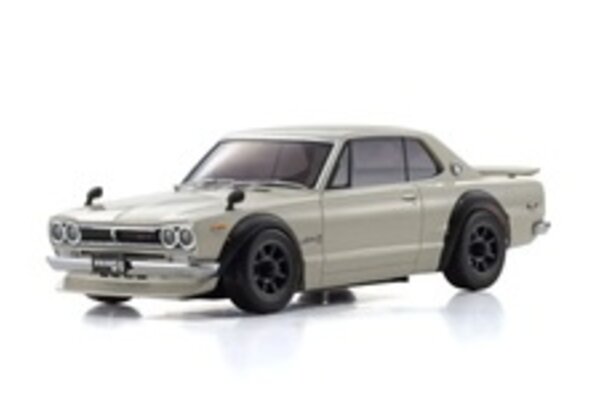 Kyosho KYO32636W  Mini-Z AWD Nissan Skyline 2000GT-R (KPGC10) Tuned Version, White