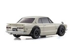 Kyosho KYO32636W  Mini-Z AWD Nissan Skyline 2000GT-R (KPGC10) Tuned Version, White Kyosho KYO32636W  Mini-Z AWD Nissan Skyline 2000GT-R (KPGC10) Tuned Version, White