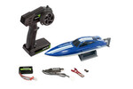 RAGE RC RGRB1132  LightWave Electric Micro RTR Boat; Blue
