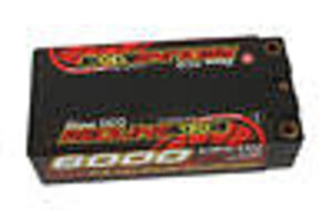 Gens ACE GEA60002S13D5  Gens Ace Redline 2S 130C LiHV Battery Pack w/5mm Bullets (7.6V/6000mAh)