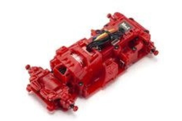 Kyosho KYO32180R  MINI-Z AWD MA-030EVO Red Chassis Set (Limited edition)
