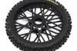 LOSI LOS46004	 Dunlop MX53 Front Tire Mounted, Black: PM-MX LOSI LOS46004	 Dunlop MX53 Front Tire Mounted, Black: PM-MX