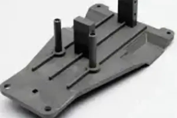 Traxxas 3723 Upper chassis (black)